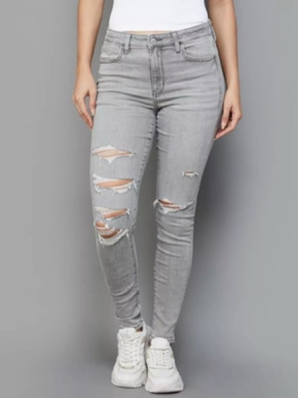 American Eagle Hi-Rise Jegging — Next Level Stretch